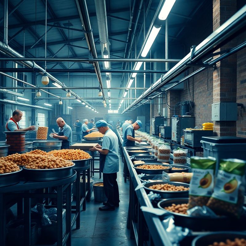 Dokumentarna fotografija hrvatske prehrambene industrije